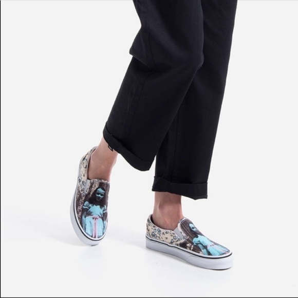 Vans x House of Terror The Shining Classic Slip on Sneaker Size 5 Women - Picture 1 of 12